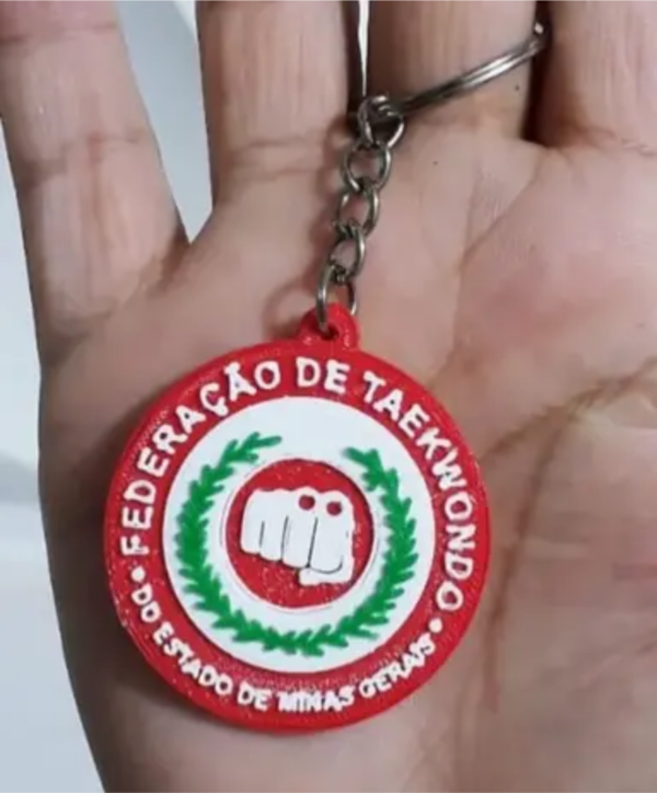 Chaveiro de Acrílico FTEMG